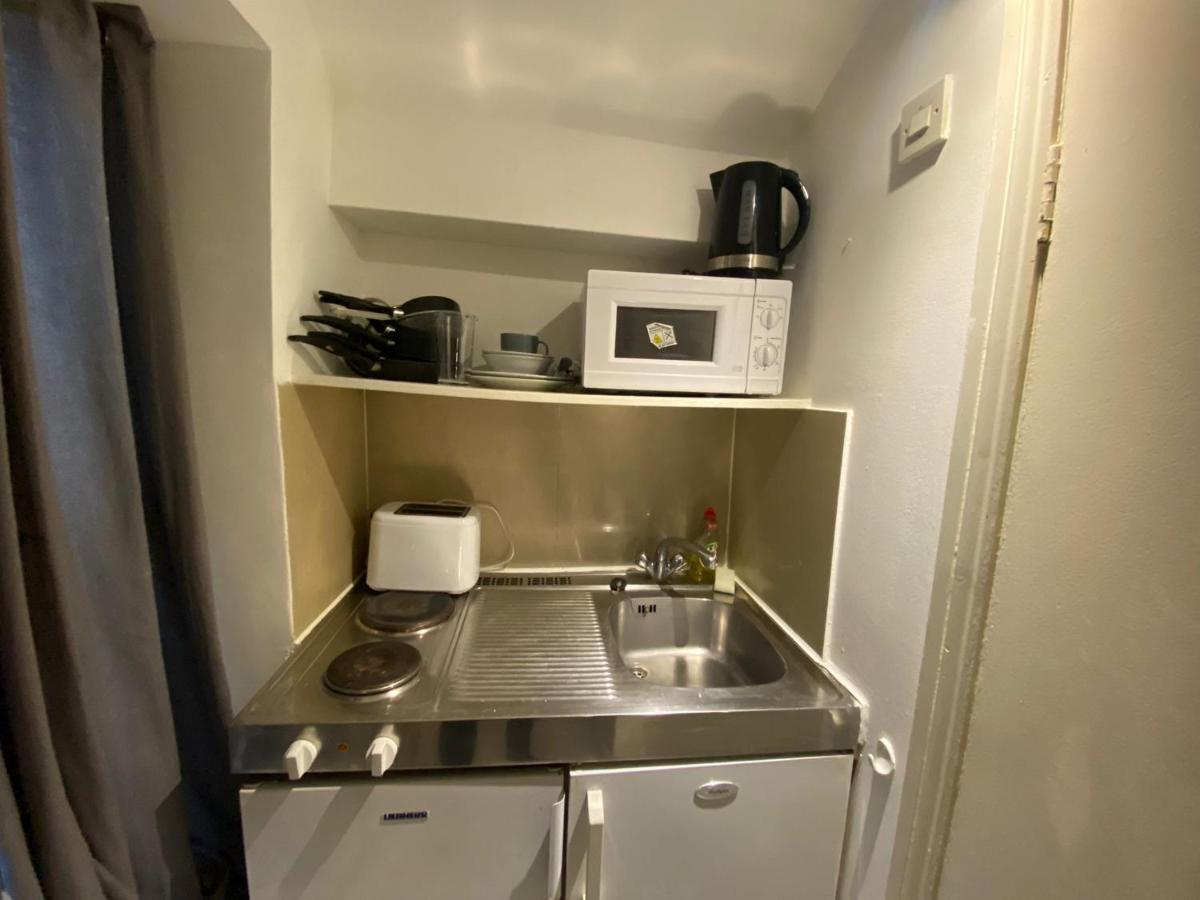 Ferienwohnung F24- Basement Single Studio Near Paddington London Exterior foto
