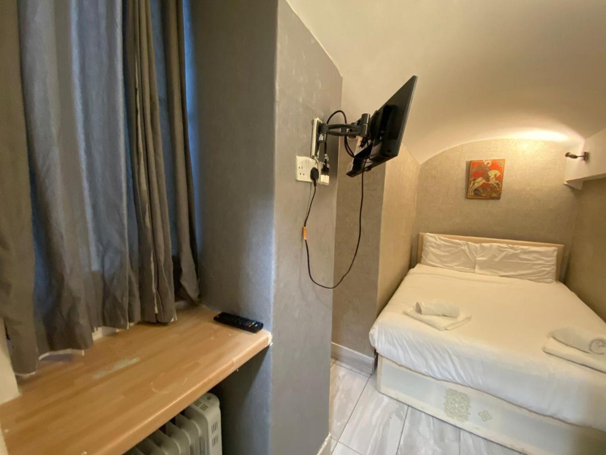Ferienwohnung F24- Basement Single Studio Near Paddington London Exterior foto